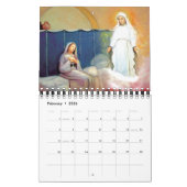 PixDezines die Jungfrau Mary/Anscheinungen jedes J Kalender (Feb 2026)