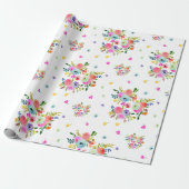 PixDezines| DIREKTER Hintergrund Geschenkpapier (Ungerollt)