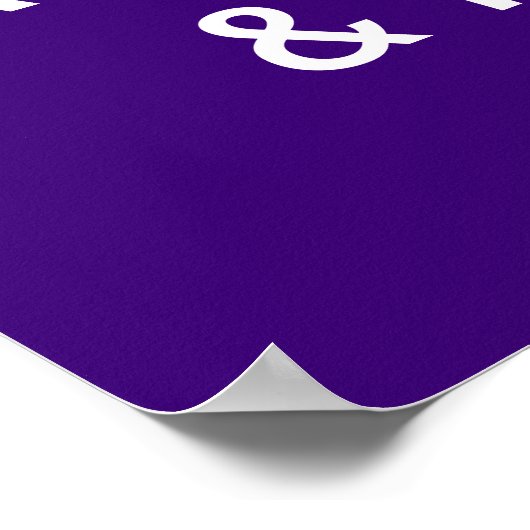 PixDezines diy behielt Ruhe, fragte, glaubte und e Poster (Ecke)