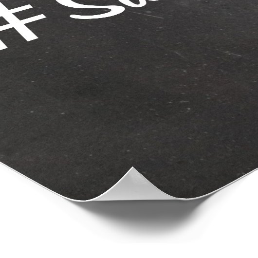 PixDezines DIY Chalkboard/Instagram Zeichen Poster (Ecke)