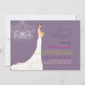 PixDezines DIY color+events/Brautparty Einladung (Rückseite)