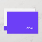 PixDezines DIY color+Schriftartes/uAwg vorlage/lil RSVP Karte (Vorne/Hinten)