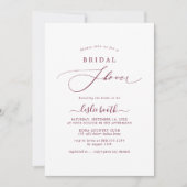 PixDezines DIY Colors Brautparty Einladung (Vorderseite)