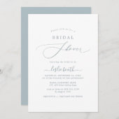 PixDezines DIY Colors Bridal Dusche Einladung (Vorne/Hinten)