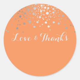 PixDezines-DIY-Farb-/Blindfarben-/Blindengpässe Runder Aufkleber