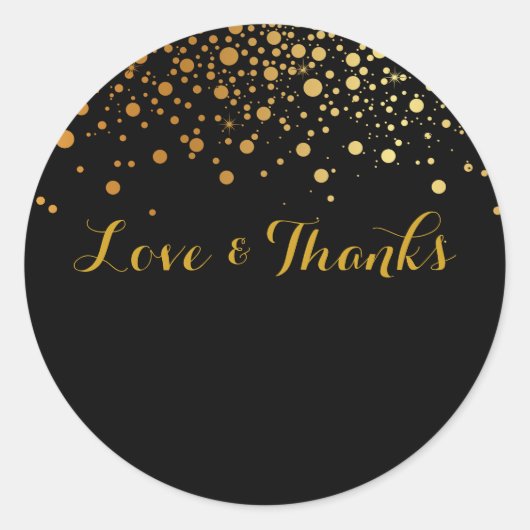 PixDezines-DIY-Farb-/Blindfarben/Goldflecken Runder Aufkleber (Vorderseite)