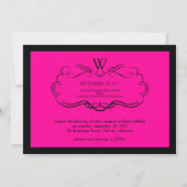 PixDezines DIY-Farb-/Nouveau-Rollen Einladung (Rückseite)