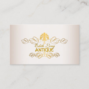 PixDezines diy Farbe/antike Schriftrollen Faux-Met Visitenkarte