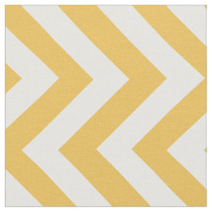 PixDezines DIY Farbe/Chevron-Muster/gelb Stoff
