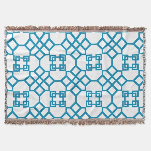 PixDezines DIY Farbe/Chinoise Trellis Decke (Vorderseite)