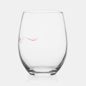 PixDezines DIY Farbe Custom Wine Tumbler Weinglas Ohne Stiel (Links)