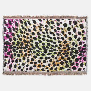 PixDezines DIY Farbe/Gepard Decke