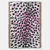 PixDezines DIY Farbe/Gepard Decke (Vorderseite Vertikal)