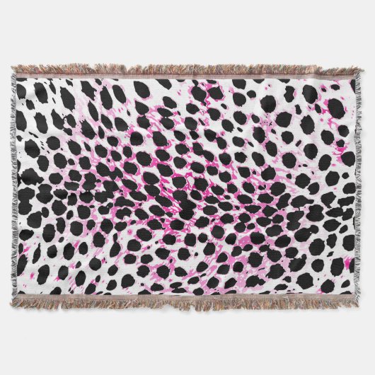 PixDezines DIY Farbe/Gepard Decke (Vorderseite)