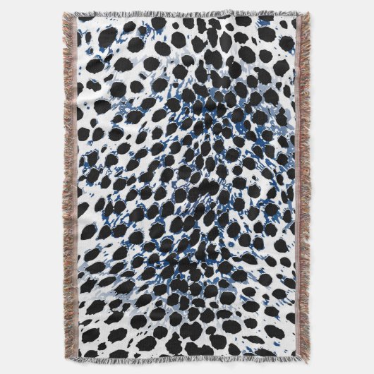 PixDezines DIY Farbe/Gepard Decke (Vorderseite Vertikal)