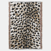 PixDezines DIY Farbe/Gepard Decke (Vorderseite Vertikal)