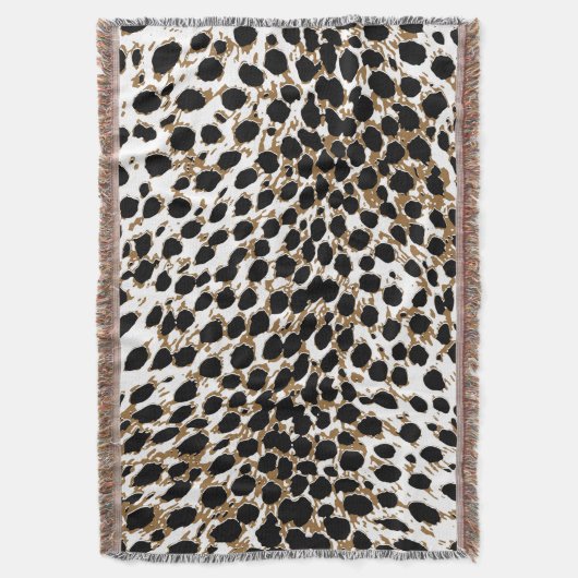 PixDezines DIY Farbe/Gepard Decke (Vorderseite Vertikal)