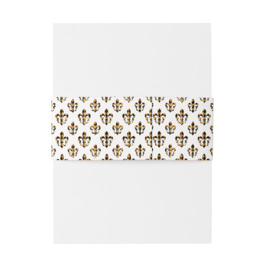 PixDezines DIY Farbe/Lilie Einladungsbanderole (Rückseitenbeispiel)