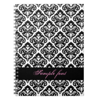 PixDezines DIY-Farbe, olivia damast Notizblock