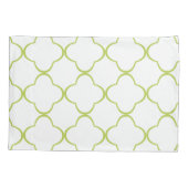 PixDezines DIY Farbe/Quatrefolienmuster Kissenbezug (Rückseite-Links)