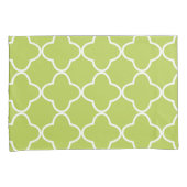 PixDezines DIY Farbe/Quatrefolienmuster Kissenbezug (Vorderseite-Rechts)