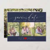 PixDezines DIY Farbe/Rett unseres Datums/unserer I Postkarte (Vorne/Hinten)