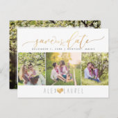 PixDezines DIY Farbe/Rett unseres Datums/unserer I Postkarte (Vorne/Hinten)