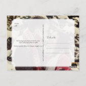 PixDezines DIY Farbe/Rett unseres Datums/unserer K Postkarte (Rückseite)