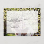 PixDezines DIY Farbe/Rett unseres Datums/unserer K Postkarte (Rückseite)