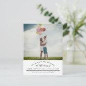 PixDezines DIY Farbe Save the Date Ankündigungspostkarte (Stehend Vorderseite)