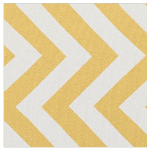 PixDezines DIY Farbe/Zickzack Muster/gelb Stoff (Nahaufnahme)