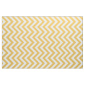 PixDezines DIY Farbe/Zickzack Muster/gelb Stoff (Fat Quarter (45,7 x 55,9 cm))