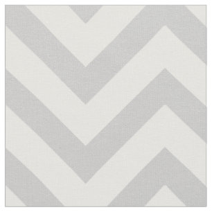 PixDezines DIY Farbe/Zickzack Muster/grau Stoff