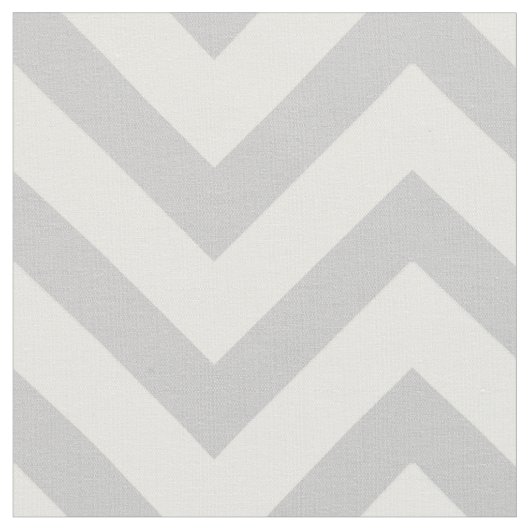 PixDezines DIY Farbe/Zickzack Muster/grau Stoff (Nahaufnahme)