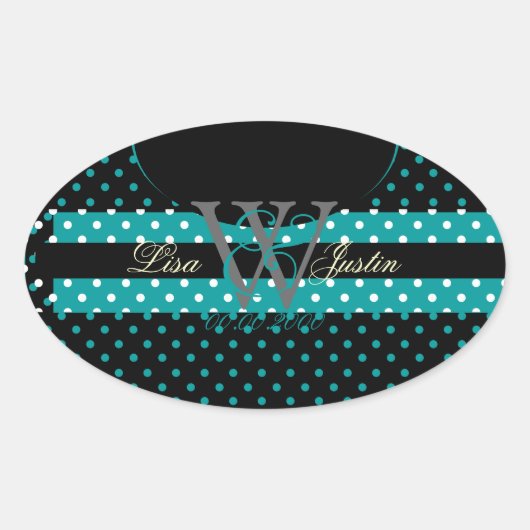 PIxDezines DIY Farben, Dots u.a. Ovaler Aufkleber (Vorderseite)