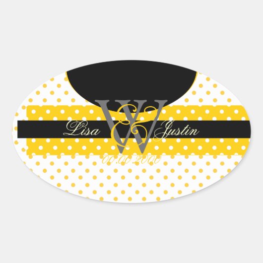 PIxDezines DIY Farben, Dots u.a. Ovaler Aufkleber (Vorderseite)