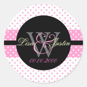 PIxDezines DIY Farben, Dots u.a. Runder Aufkleber