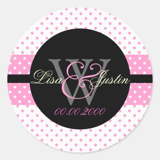 PIxDezines DIY Farben, Dots u.a. Runder Aufkleber (Vorderseite)