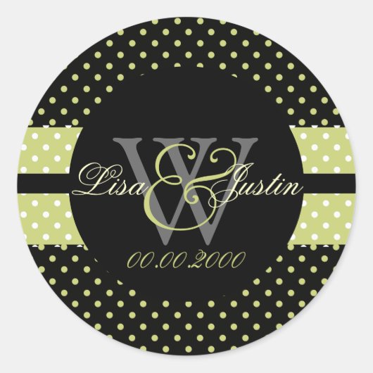 PIxDezines DIY Farben, Dots u.a. Runder Aufkleber (Vorderseite)