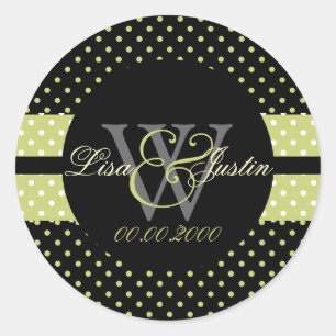 PIxDezines DIY Farben, Dots u.a. Runder Aufkleber