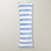 PixDezines-DIY-Farben/einstellbare Streifen Seitenschläferkissen (Vorderseite Vertikal)