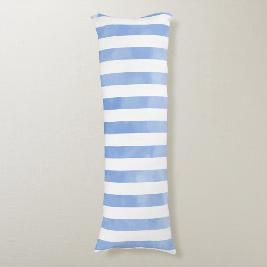 PixDezines-DIY-Farben/einstellbare Streifen Seitenschläferkissen (Vorderseite Vertikal)