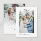 PixDezines DIY Farben Luxe Script Danke (Vorne/Hinten)