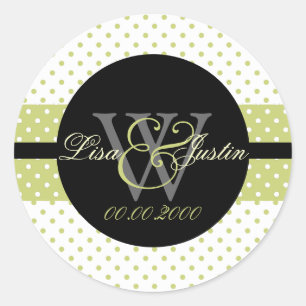 PIxDezines DIY-Farben, Punkte usw. Runder Aufkleber