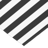 PixDezines DIY Farbverstellbare Streifen Kurzer Tischläufer (Ecke)