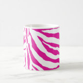 PixDezines DIY Farbzebradruck Kaffeetasse (Mittel)
