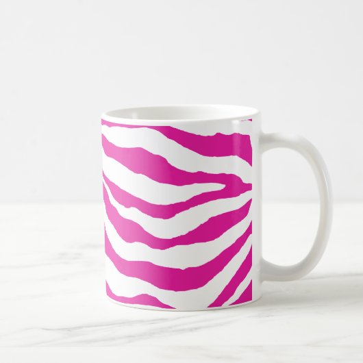 PixDezines DIY Farbzebradruck Kaffeetasse (Rechts)