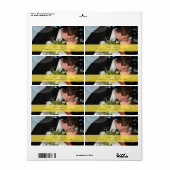 PixDezines DIY Foto-Adressetiketten (Vorne)