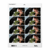 PixDezines DIY Foto-Adressetiketten (Vorne)