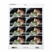 PixDezines DIY Foto-Adressetiketten (Vorne)